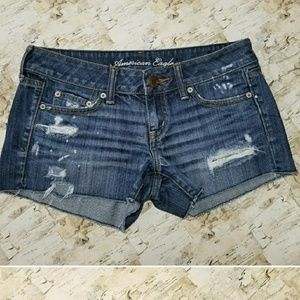 AE jean shorts. Size 4.